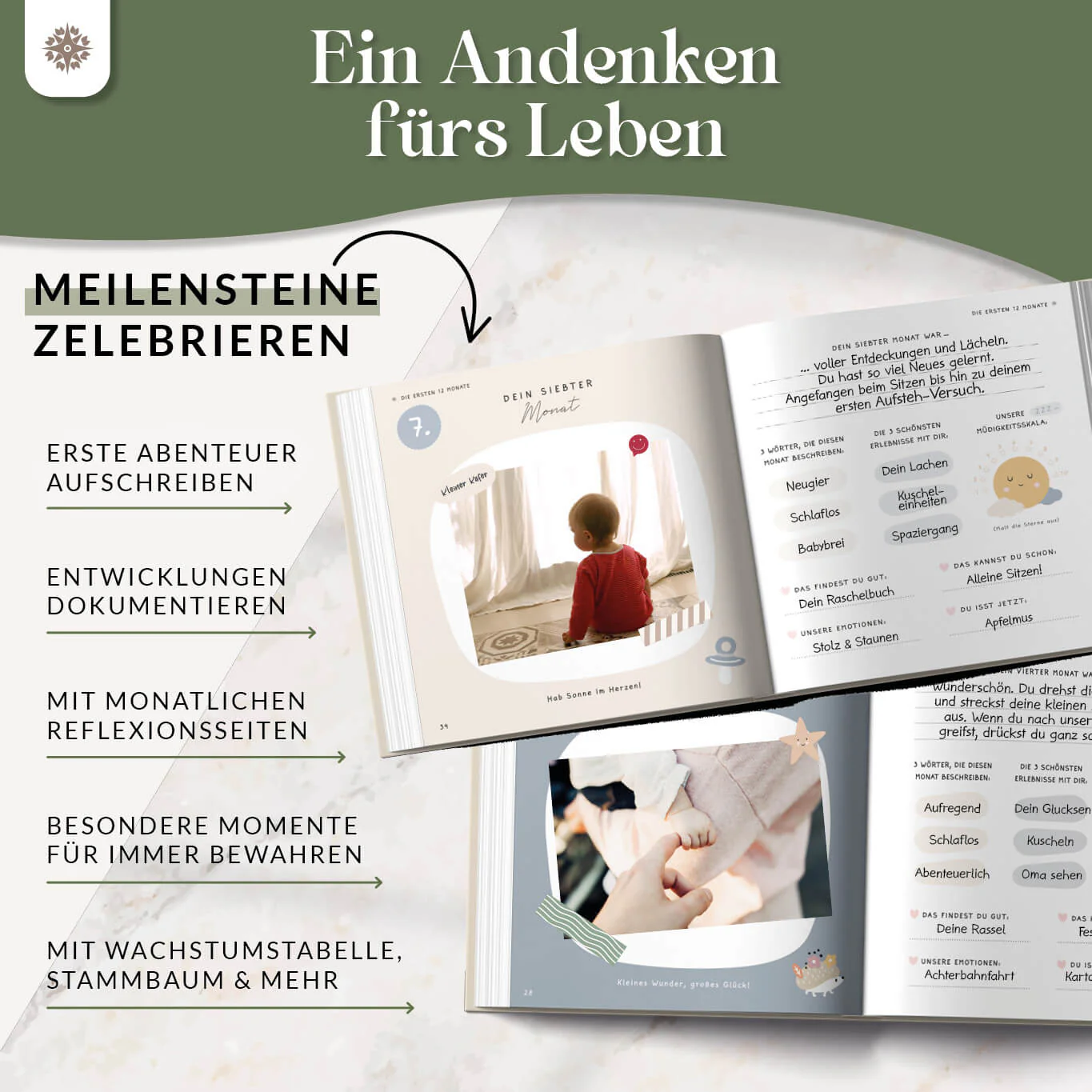 Babytagebuch - Mein erstes Jahr - Image 4
