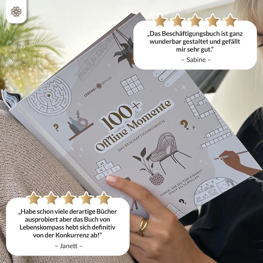 Beschäftigungsbuch - 100+ Offline Momente - Image 8