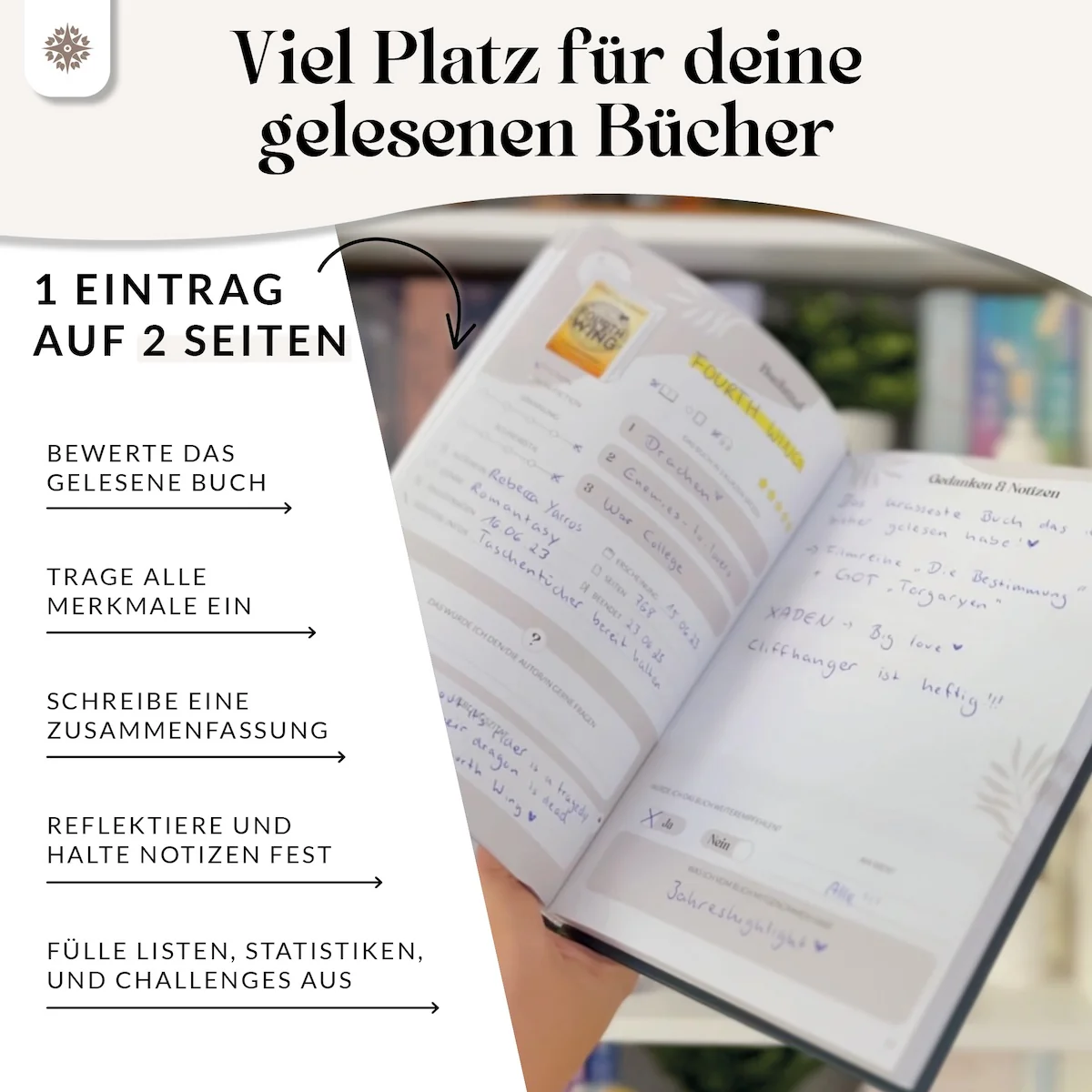 Buchjournal mit Poster - Image 20