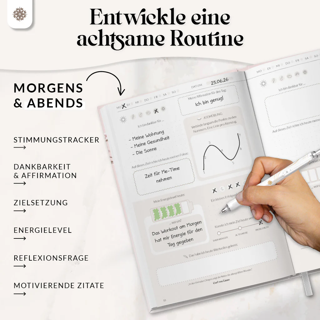 5 Minuten Achtsamkeitstagebuch - Image 16
