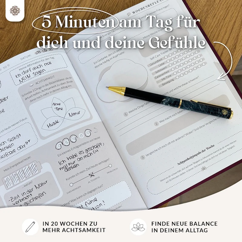 5 Minuten Achtsamkeitstagebuch - Image 44