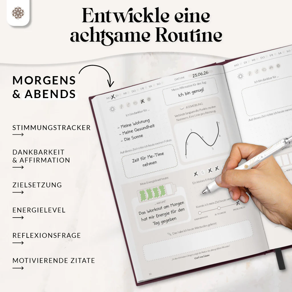 5 Minuten Achtsamkeitstagebuch - Image 46