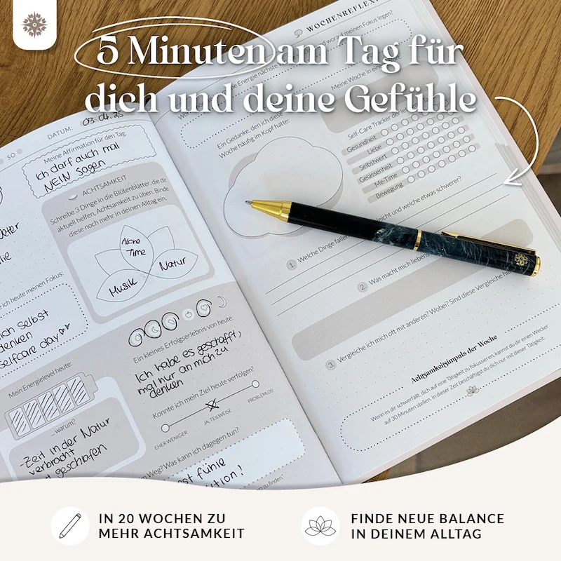 5 Minuten Achtsamkeitstagebuch - Image 8