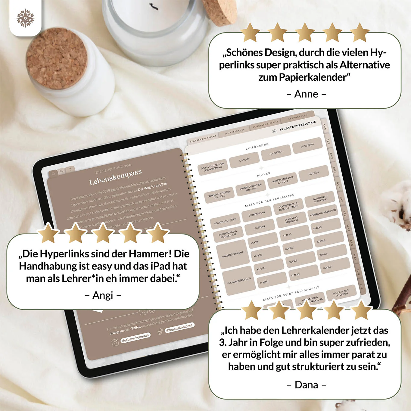 Digitaler Lehrerkalender - PDF mit Hyperlinks - Image 10