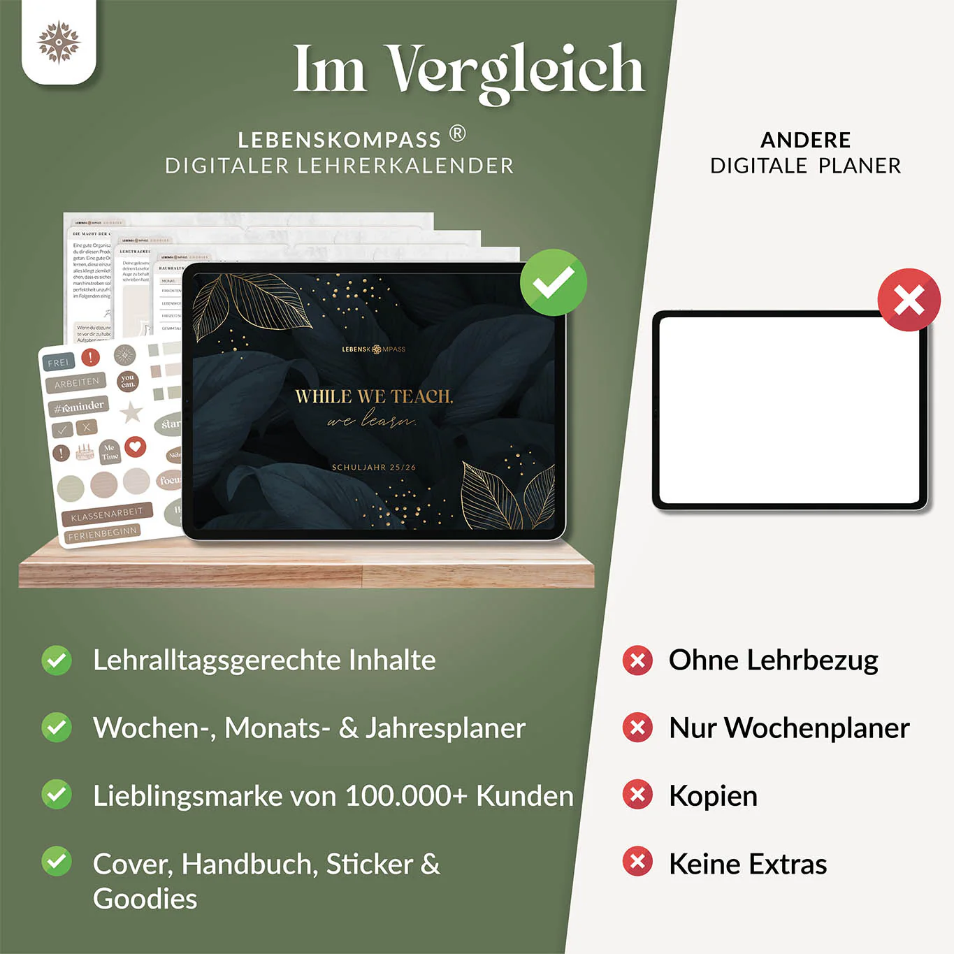 Digitaler Lehrerkalender - PDF mit Hyperlinks - Image 8