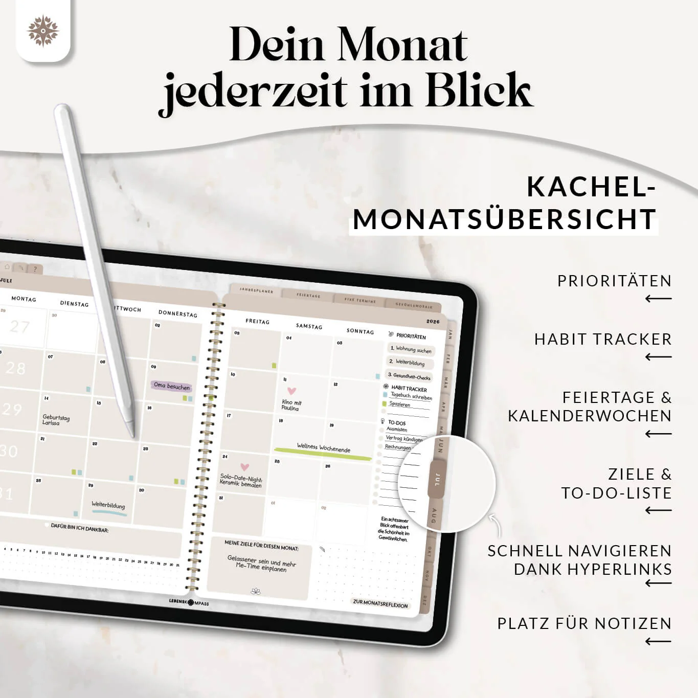 Digitaler Terminplaner - PDF mit Hyperlinks - Image 15