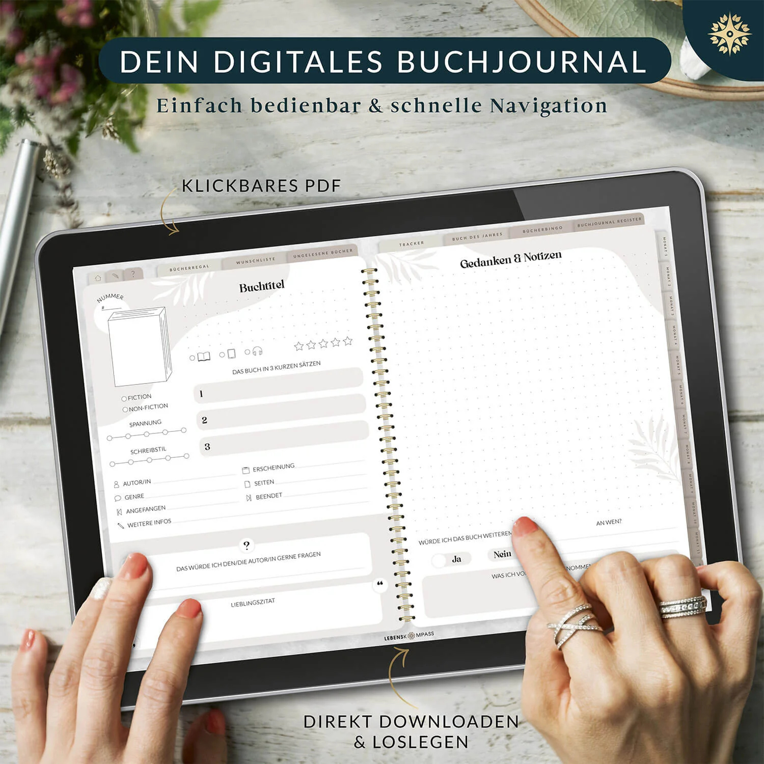 Digitales Buchjournal - PDF mit Hyperlinks - Image 3