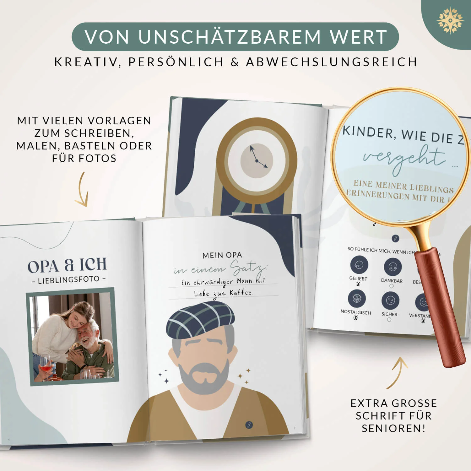 Ein Buch über Dich OPA - Zum Ausfüllen und Verschenken - Image 13