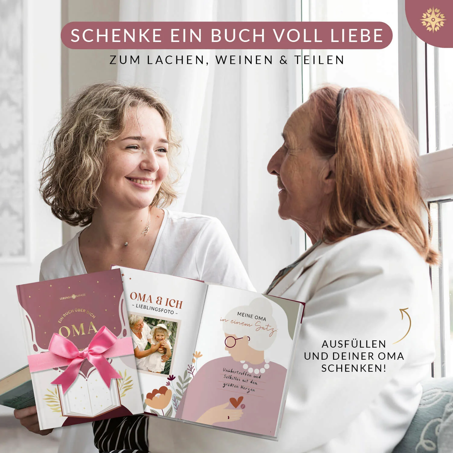 Ein Buch über Dich OPA - Zum Ausfüllen und Verschenken - Image 3