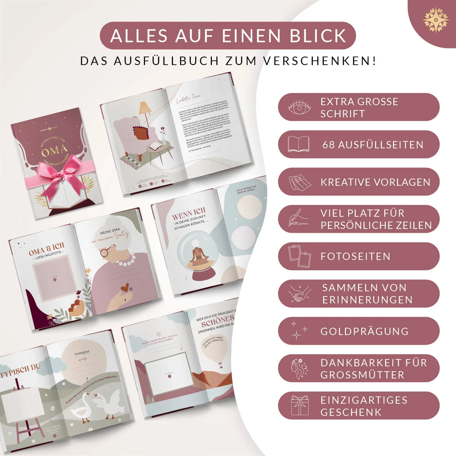 Ein Buch über Dich OPA - Zum Ausfüllen und Verschenken - Image 9