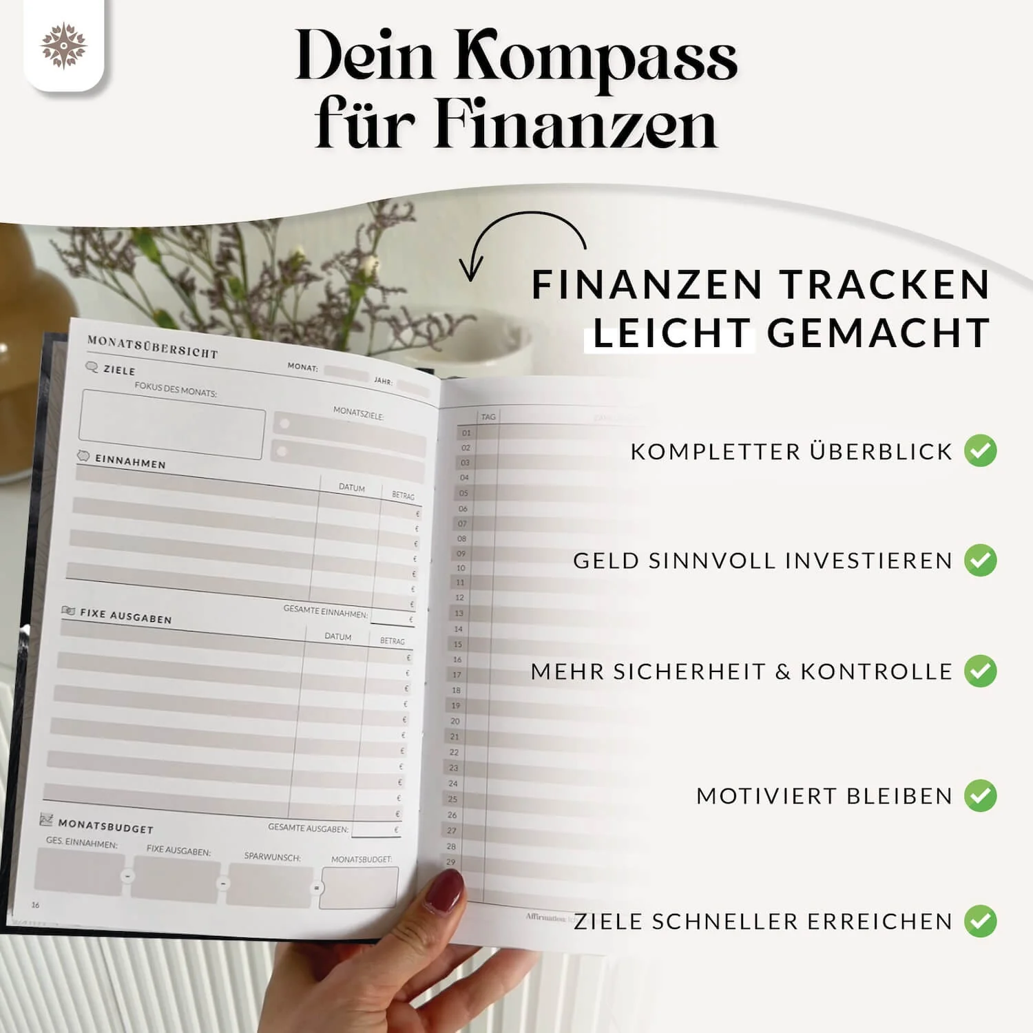 Finanzplaner – 12 Monate Undatiert - Image 14