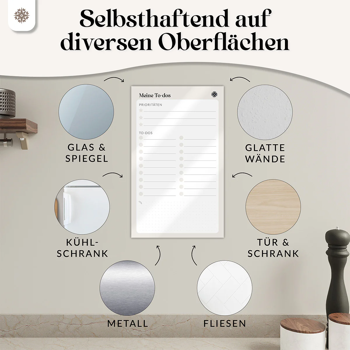 FlexiPlan® - Selbsthaftender Wandplaner - Image 55