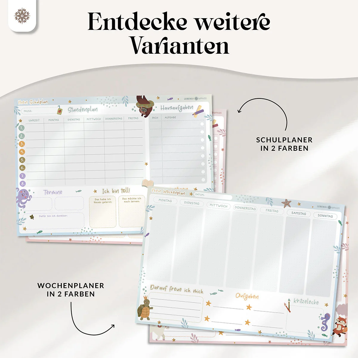 FlexiPlan für Kinder - Stunden- & Wochenplaner - Image 14