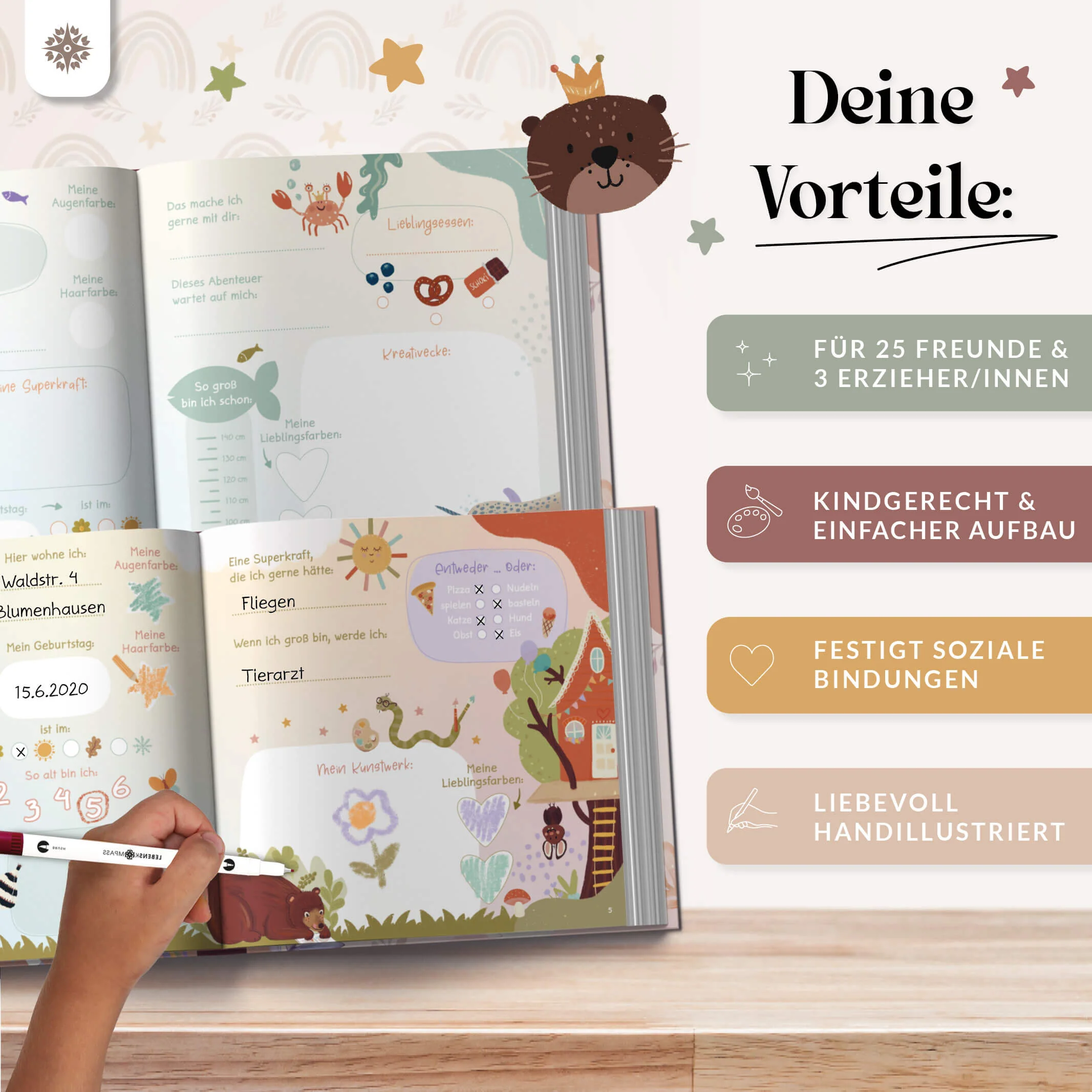 Freundebuch für Kindergartenkinder - Image 11