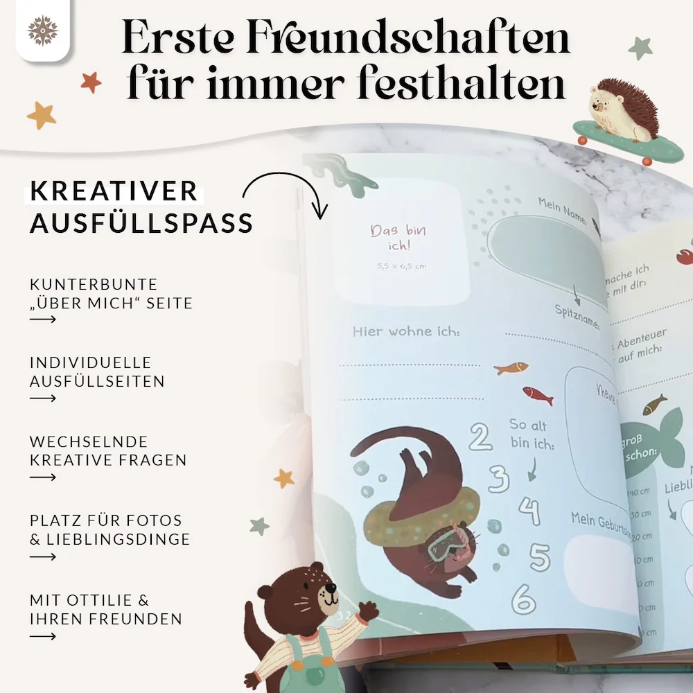 Freundebuch für Kindergartenkinder - Image 12