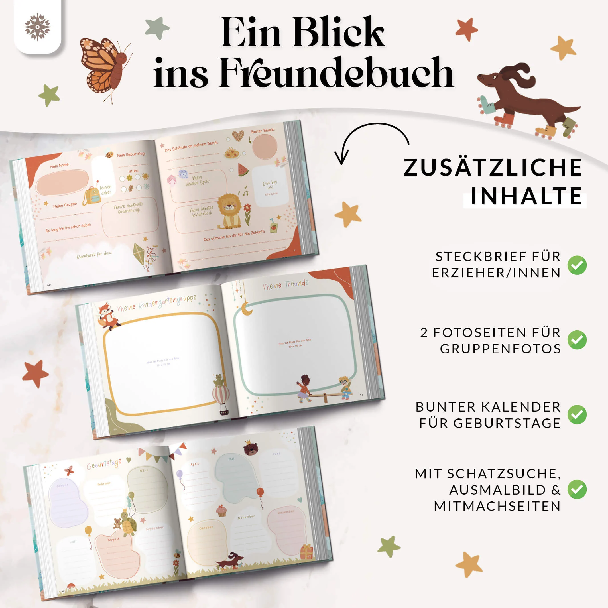 Freundebuch für Kindergartenkinder - Image 19