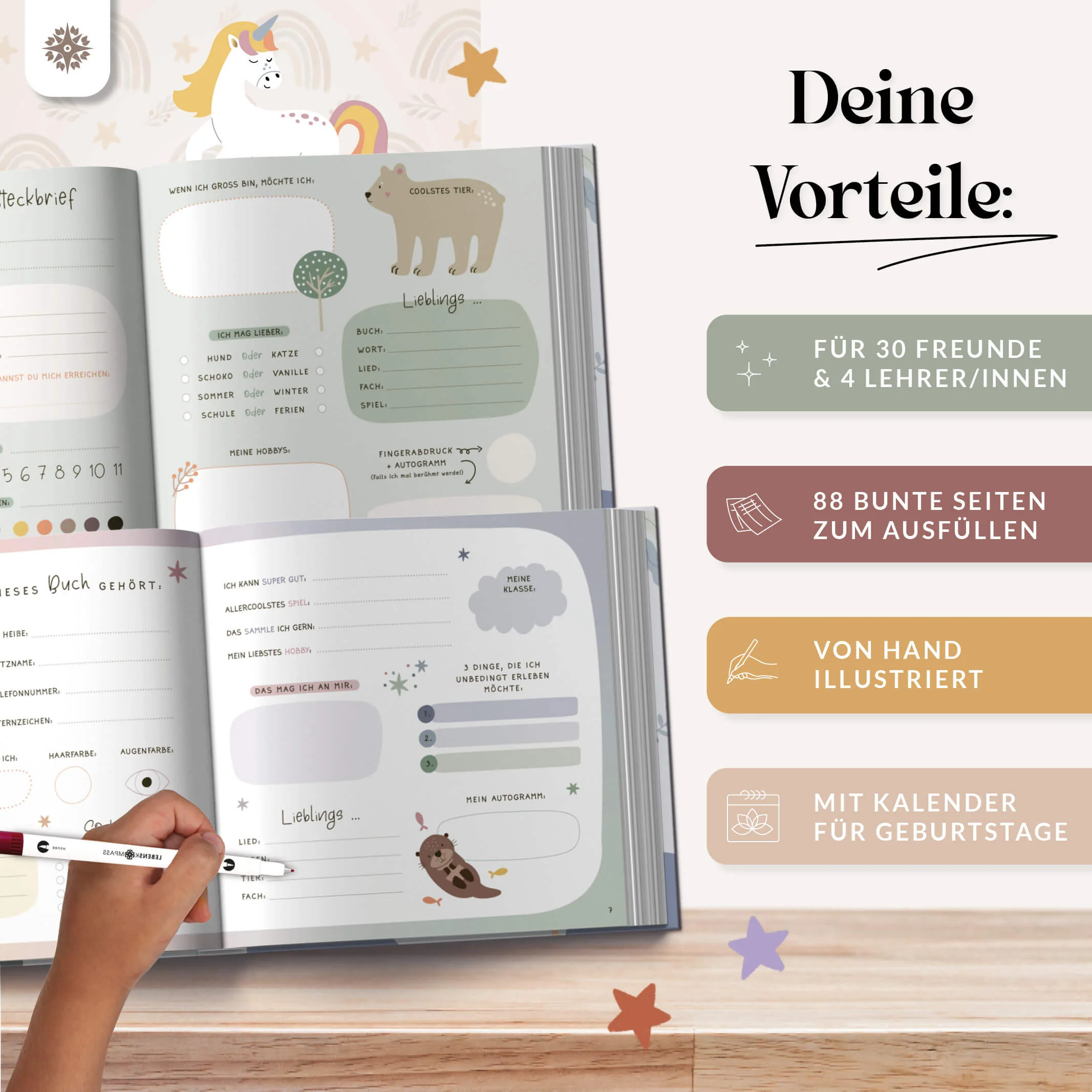 Freundebuch für Schulkinder - Image 12