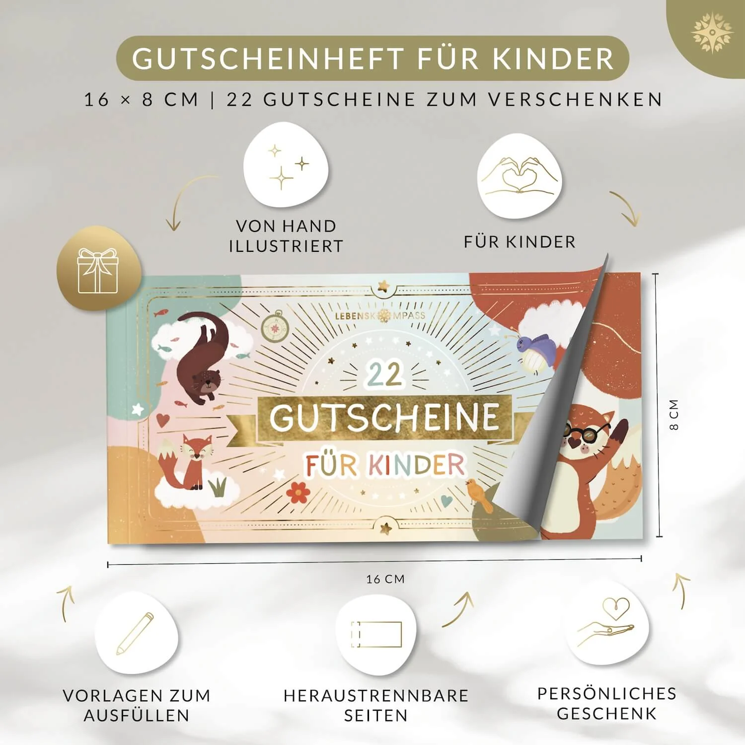 Gutscheinheft für Kinder - 22 Gutscheine zum Verschenken - Image 3