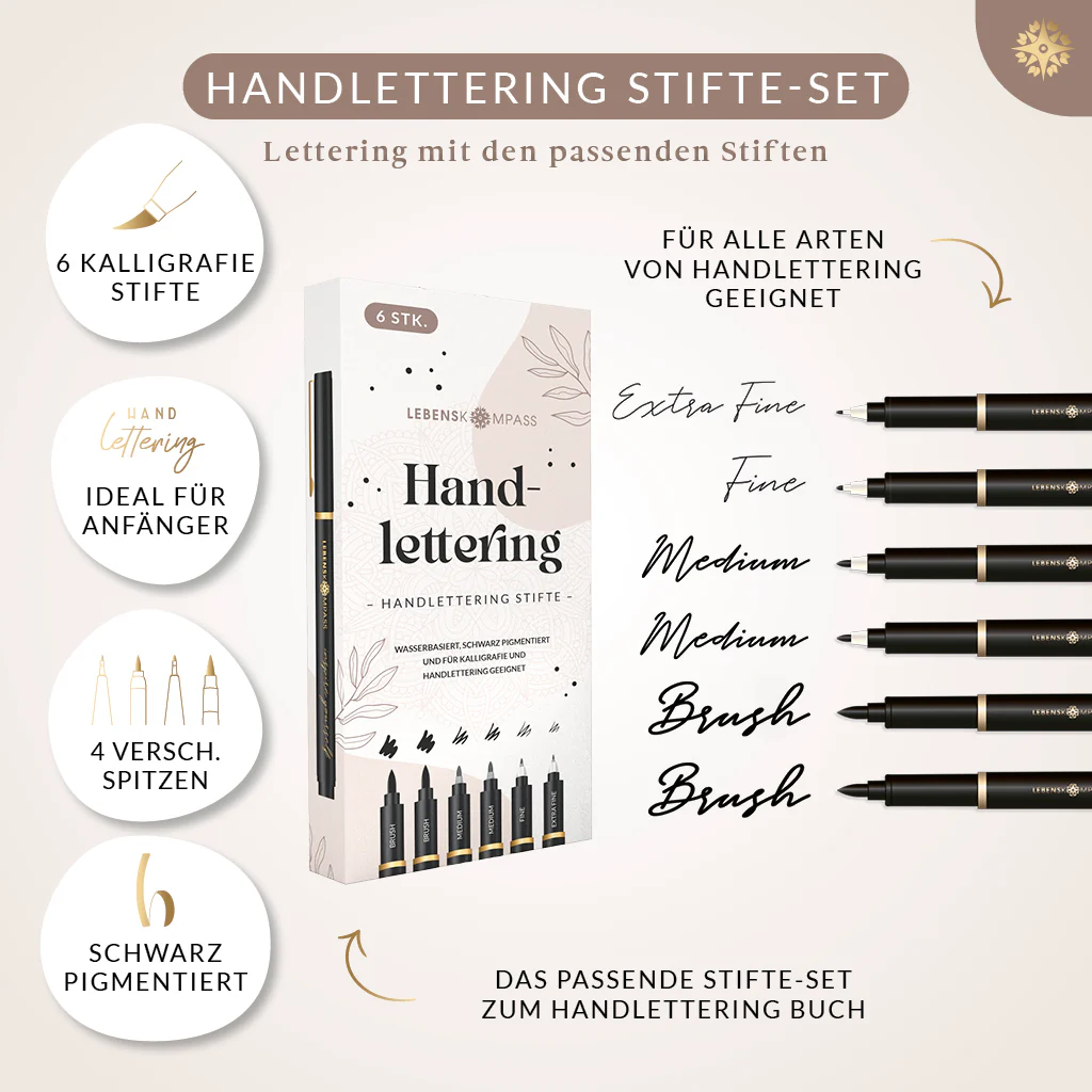 Handlettering - Sparbundle - Image 14