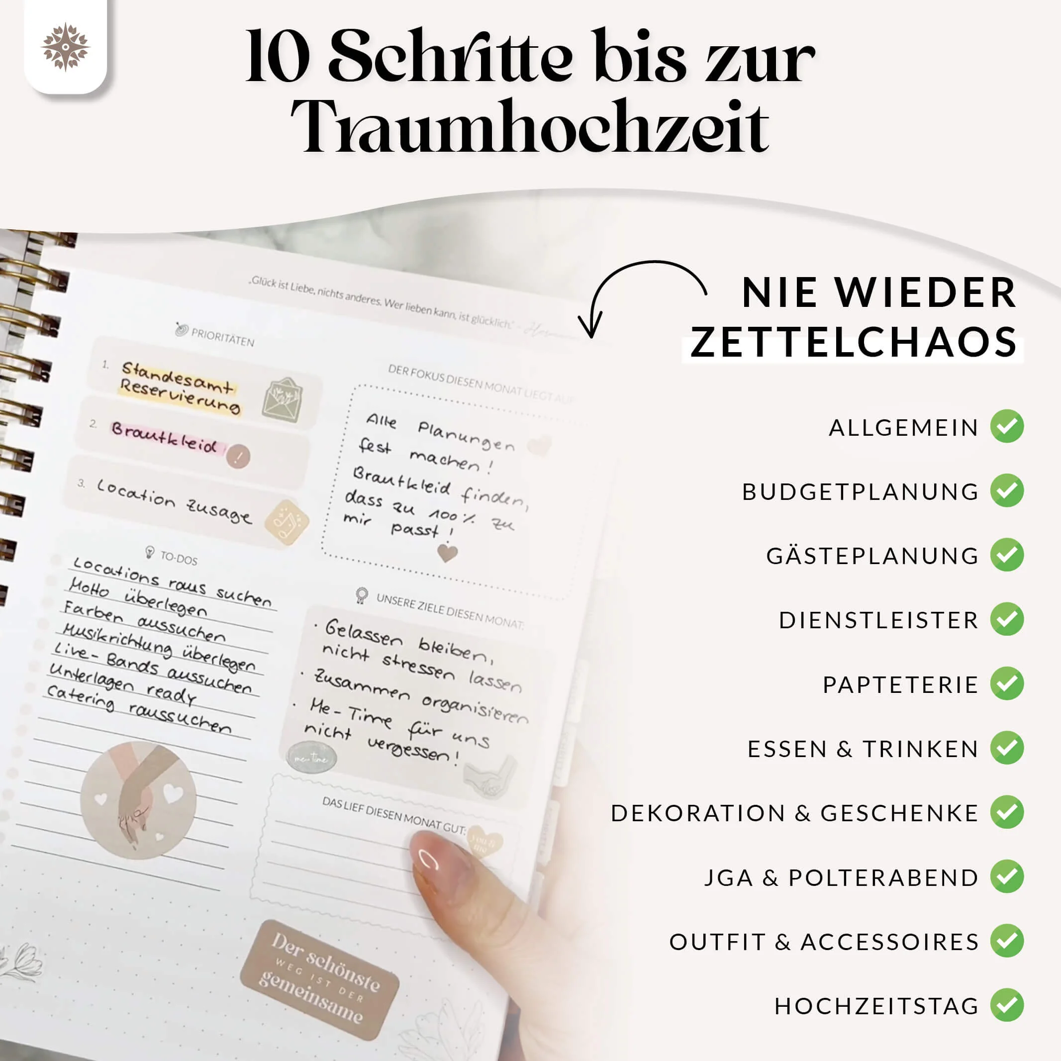 Hochzeitsplaner mit Poster - Image 21