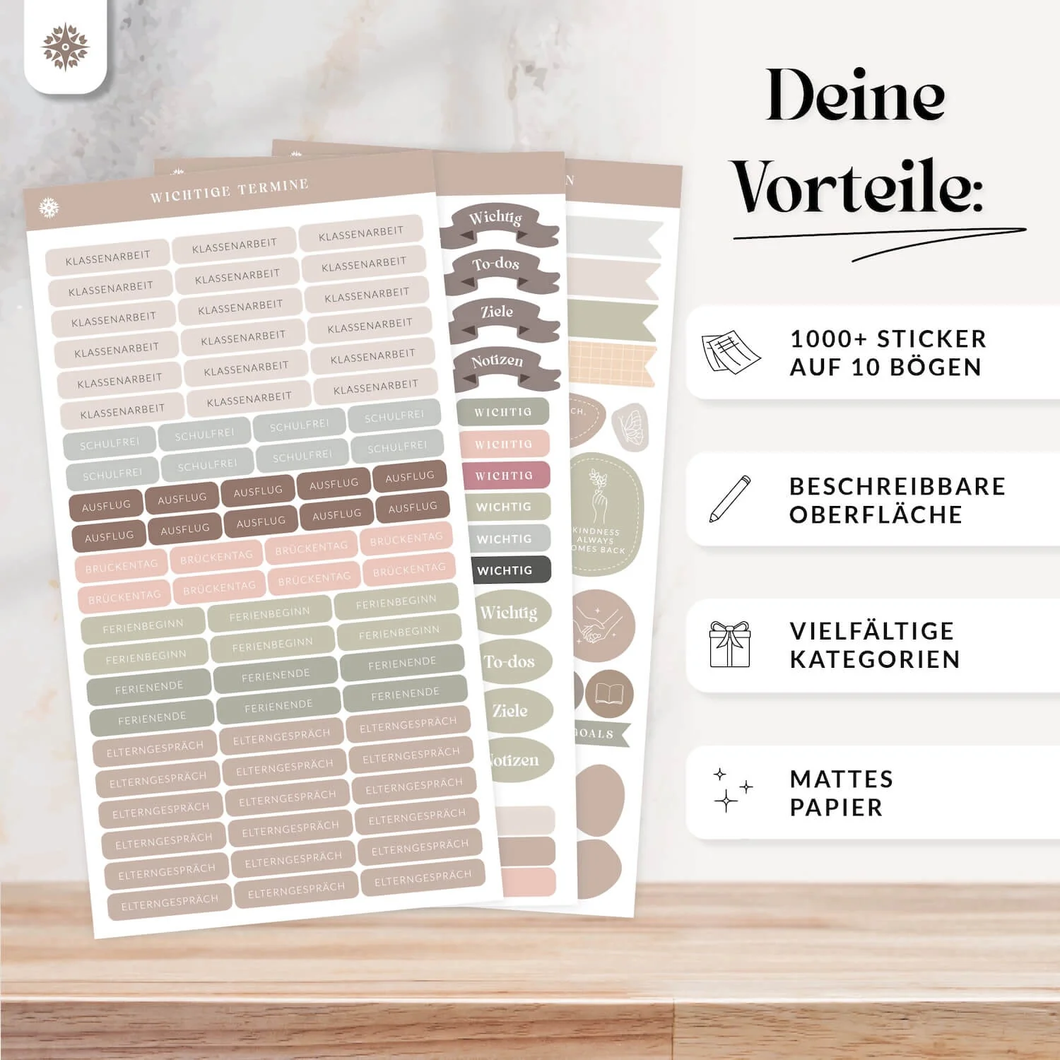 Sticker Set für LehrerInnen & Unterricht - Image 3