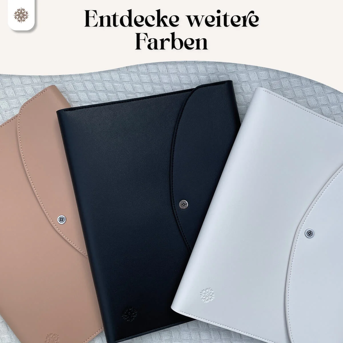 PU Buchcover für DIN A4 & A5 Bücher - Image 11