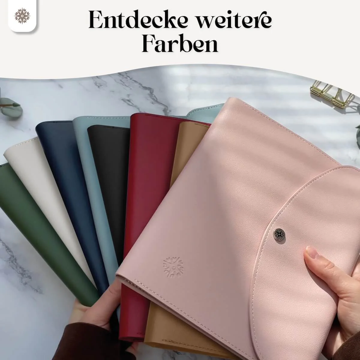 PU Buchcover für DIN A4 & A5 Bücher - Image 43
