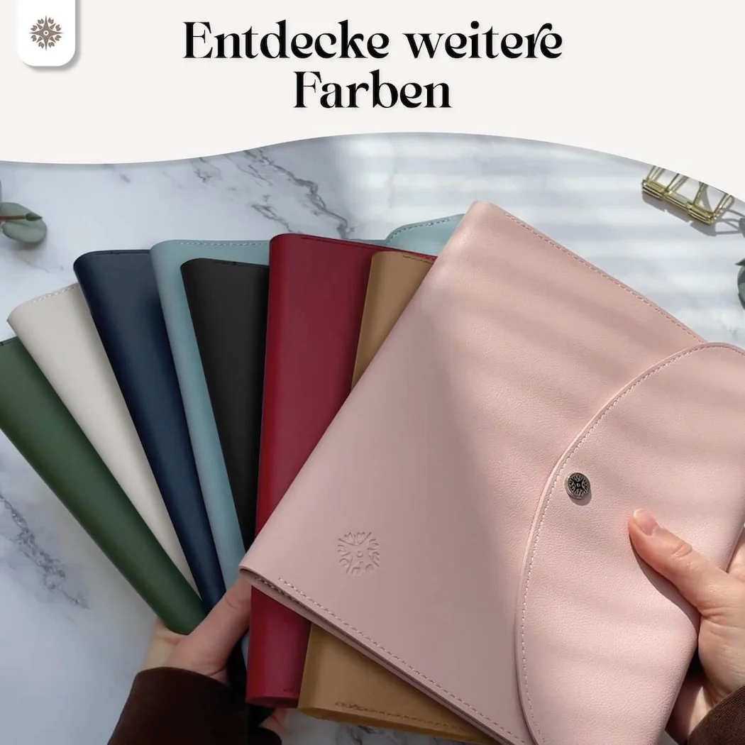 PU Buchcover für DIN A4 & A5 Bücher - Image 83