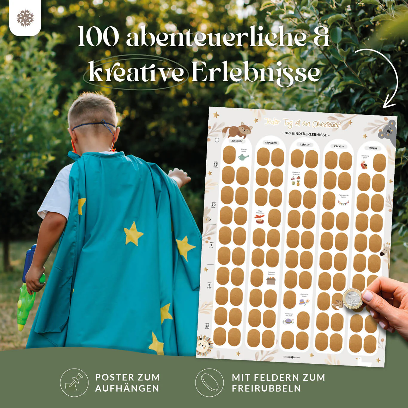 Rubbelposter für Kinder - 100 Beschäftigungsideen - Image 3