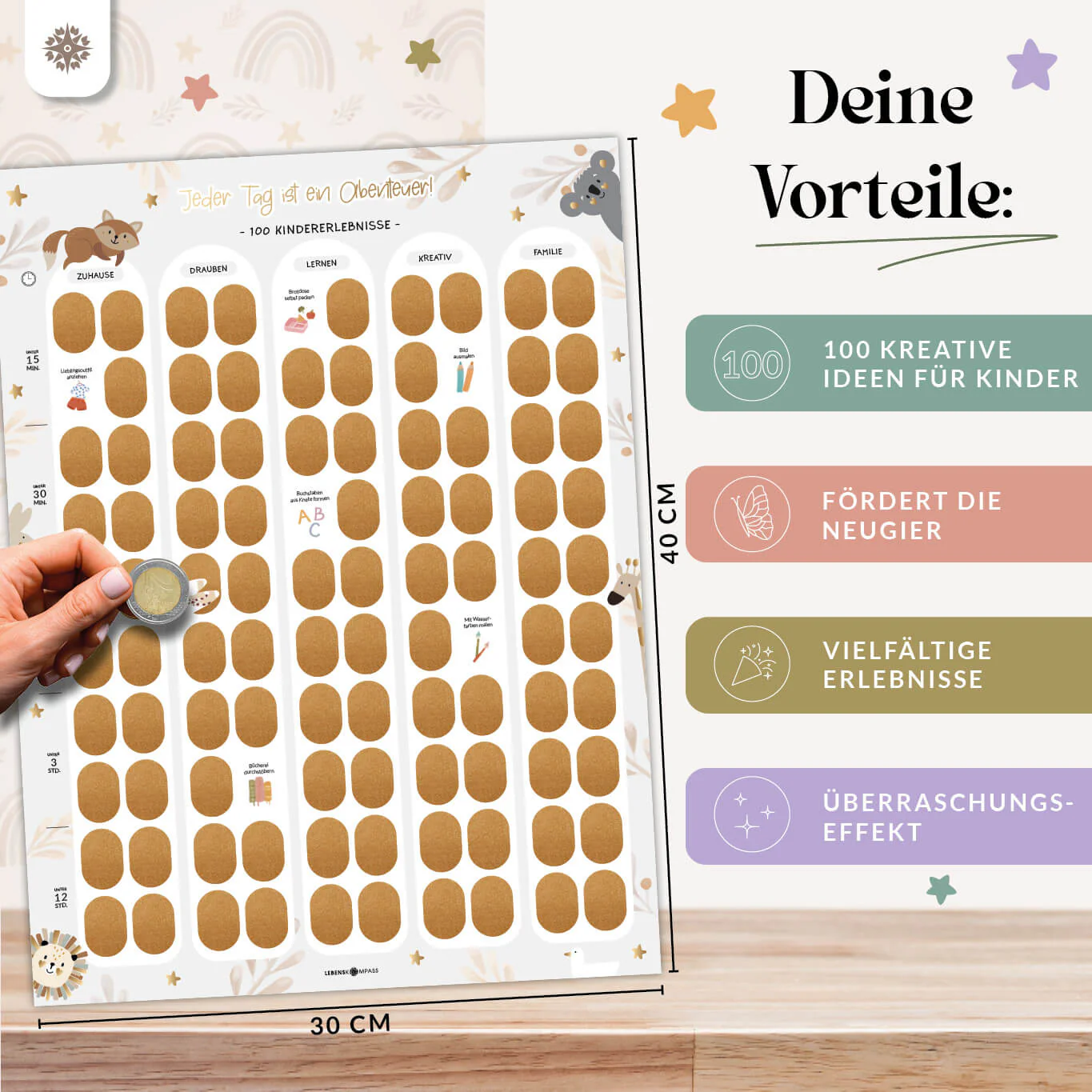 Rubbelposter für Kinder - 100 Beschäftigungsideen - Image 4