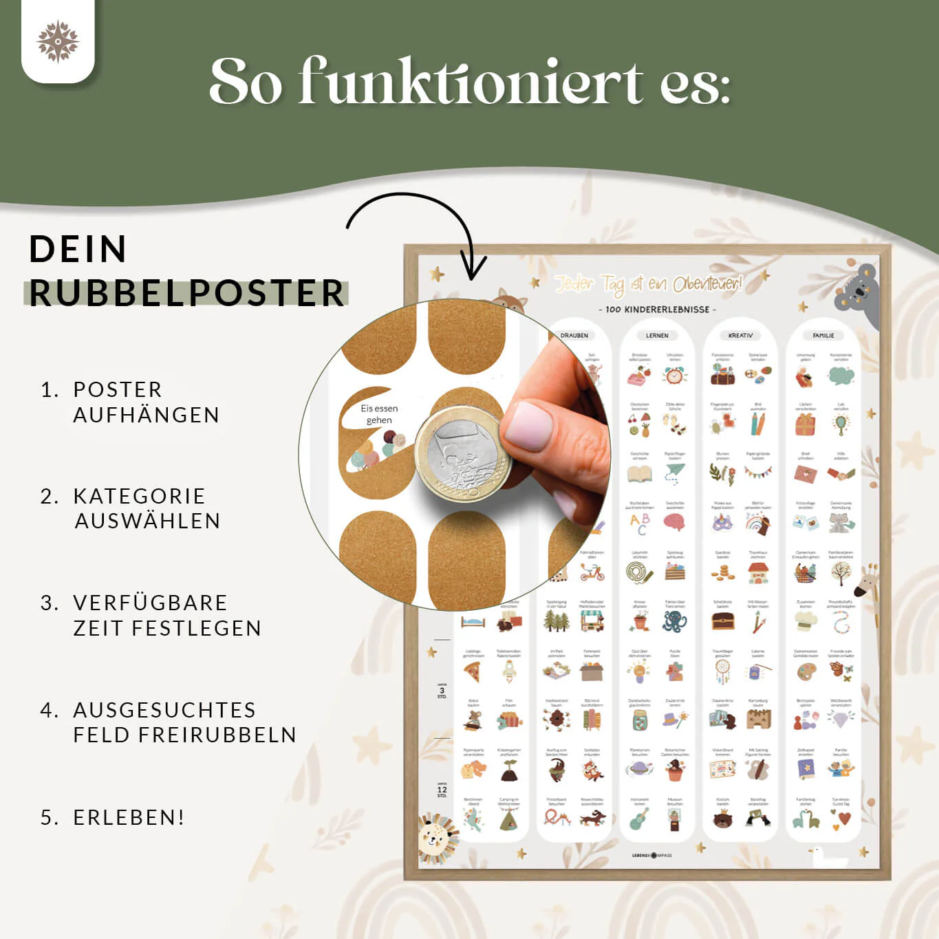 Rubbelposter für Kinder - 100 Beschäftigungsideen - Image 5