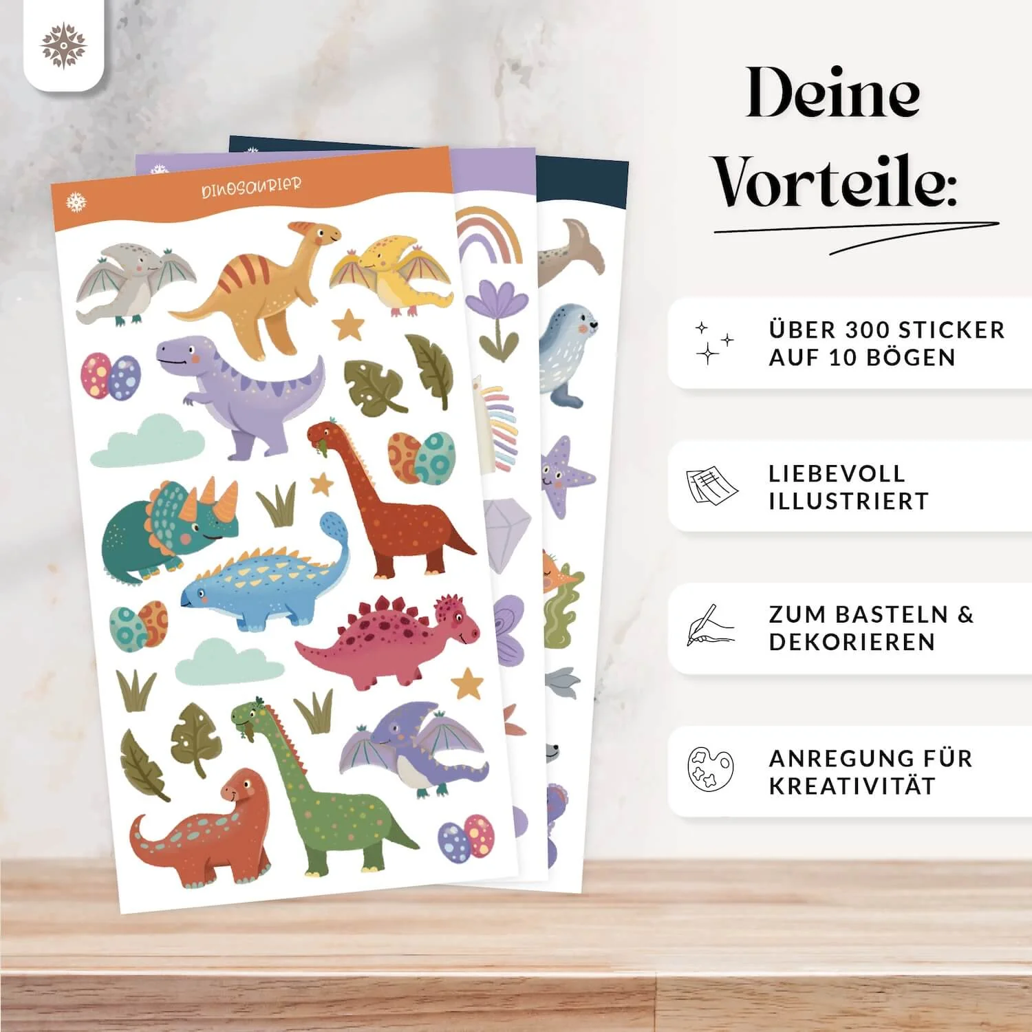 Sticker Set für Kinder - Image 3