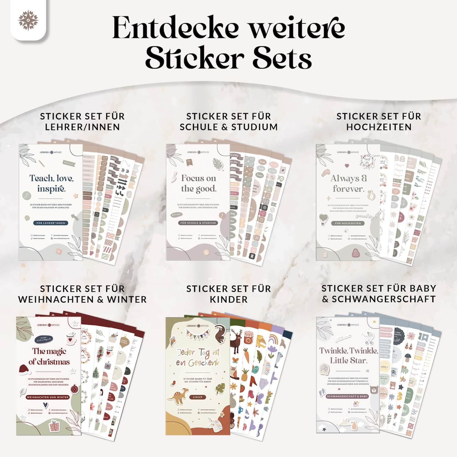 Sticker Set - Image 6