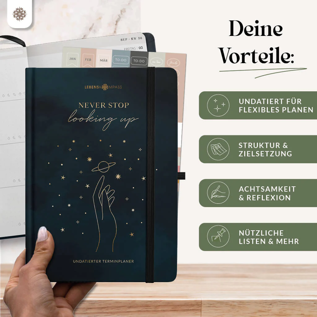 Terminplaner undatiert - DIN A5 - Image 12