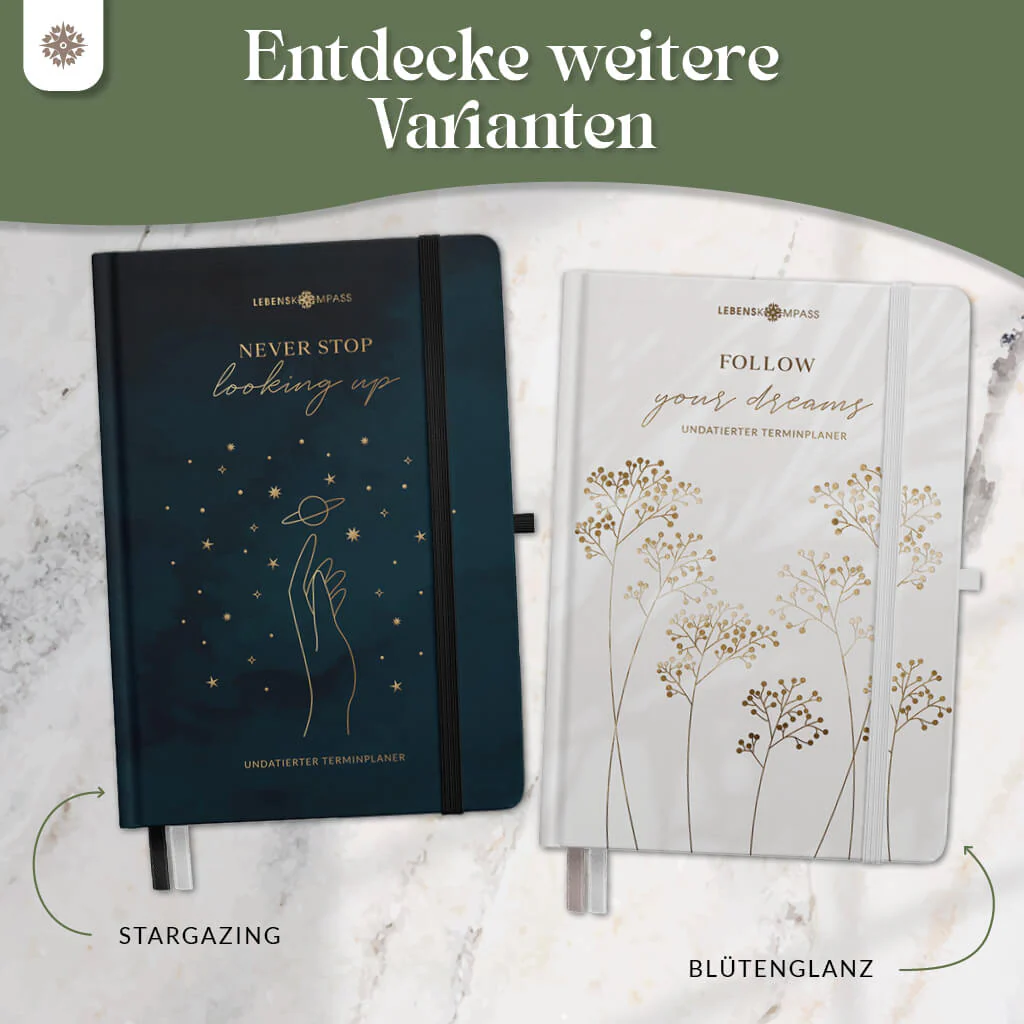 Terminplaner undatiert - DIN A5 - Image 18
