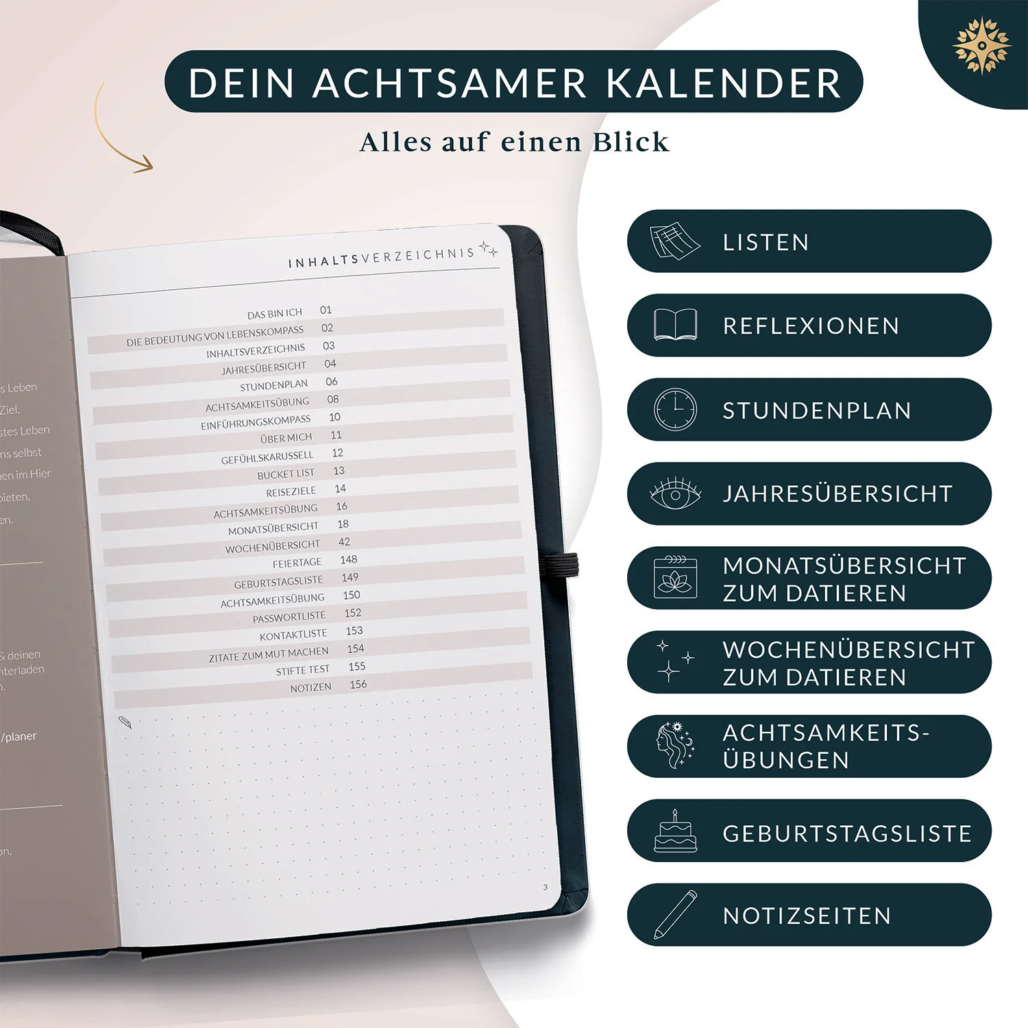 Terminplaner undatiert - DIN A5 - Image 21