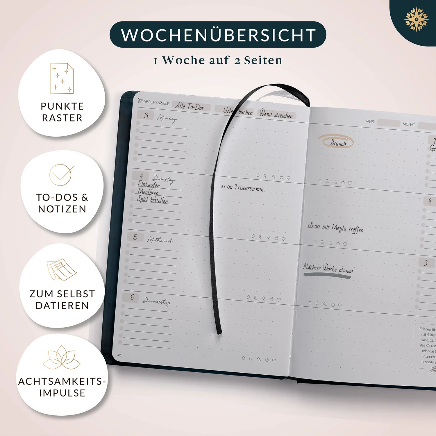 Terminplaner undatiert - DIN A5 - Image 22