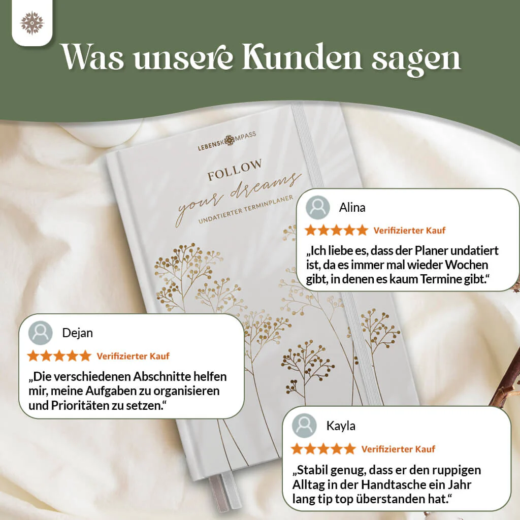 Terminplaner undatiert - DIN A5 - Image 8