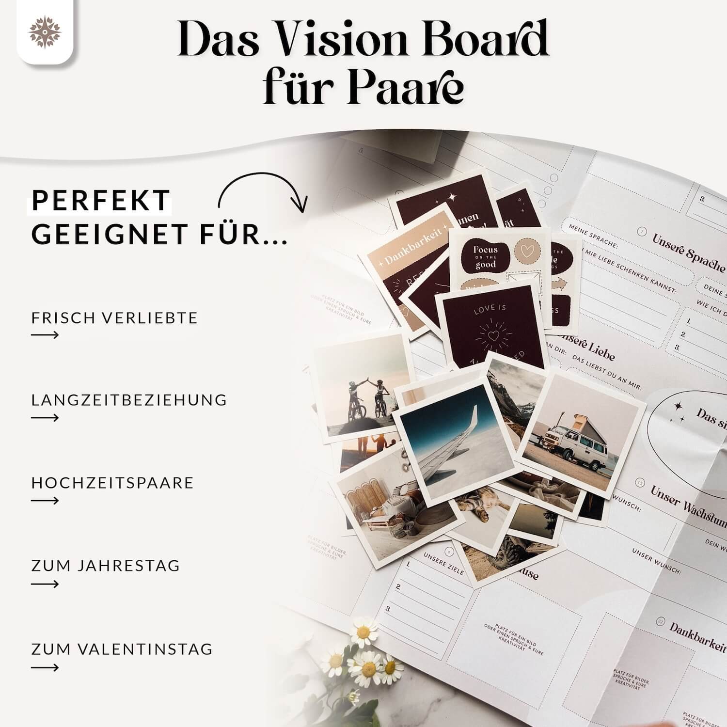 Vision Board Set für Paare - Image 6