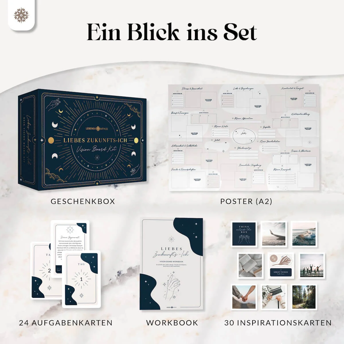 Vision Board Set "Liebes Zukunfts-Ich" - Image 11