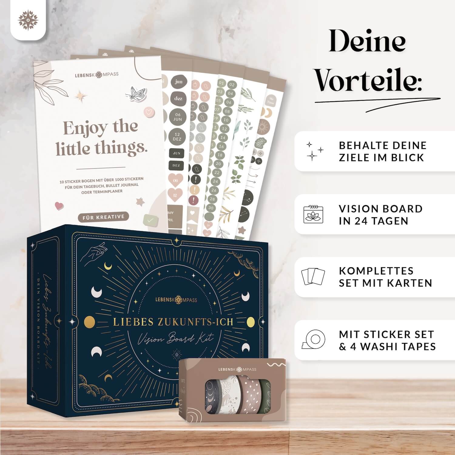 Vision Board Set "Liebes Zukunfts-Ich" - Image 26