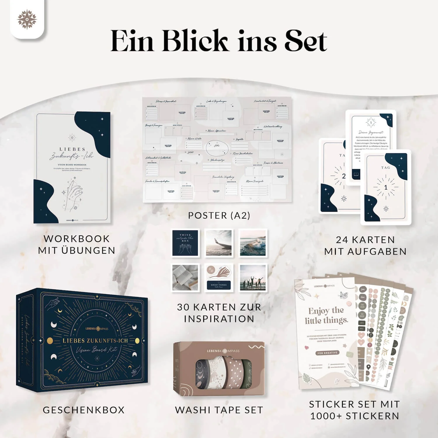 Vision Board Set "Liebes Zukunfts-Ich" - Image 30
