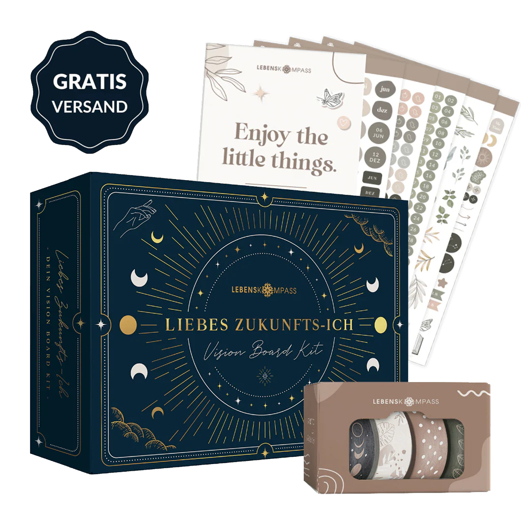 Vision Board Set "Liebes Zukunfts-Ich" - Image 5
