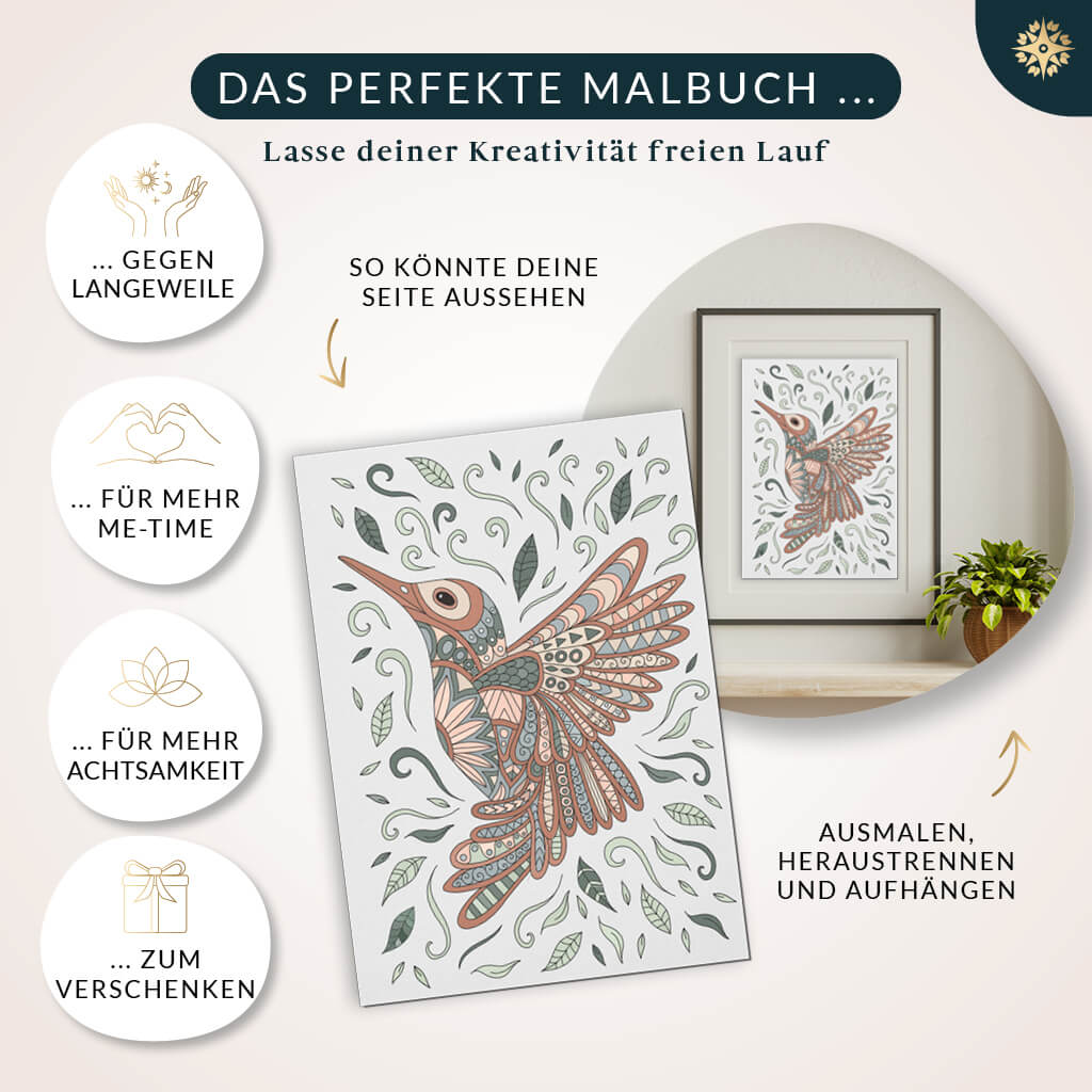 "Malzauber" - XXL Sparbundle zum Malen mit 100 Motiven - Image 4