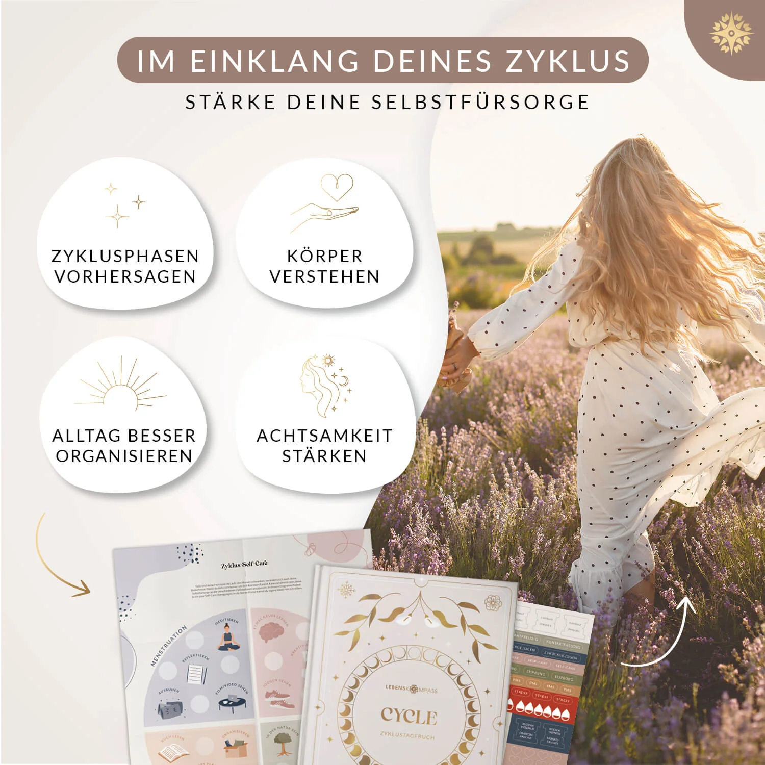 Zyklustagebuch "CYCLE" - mit Poster DIN A5 - Image 11