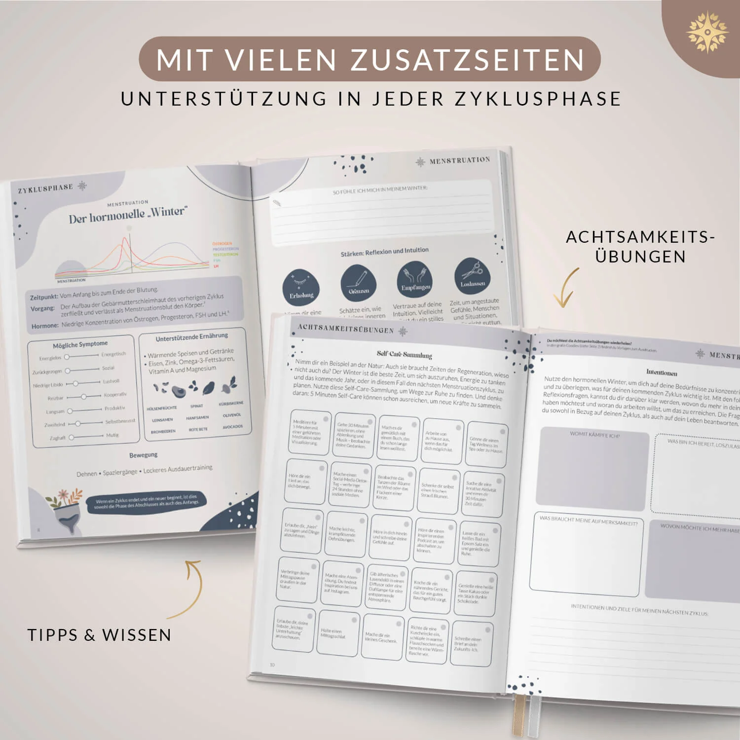 Zyklustagebuch "CYCLE" - mit Poster DIN A5 - Image 15