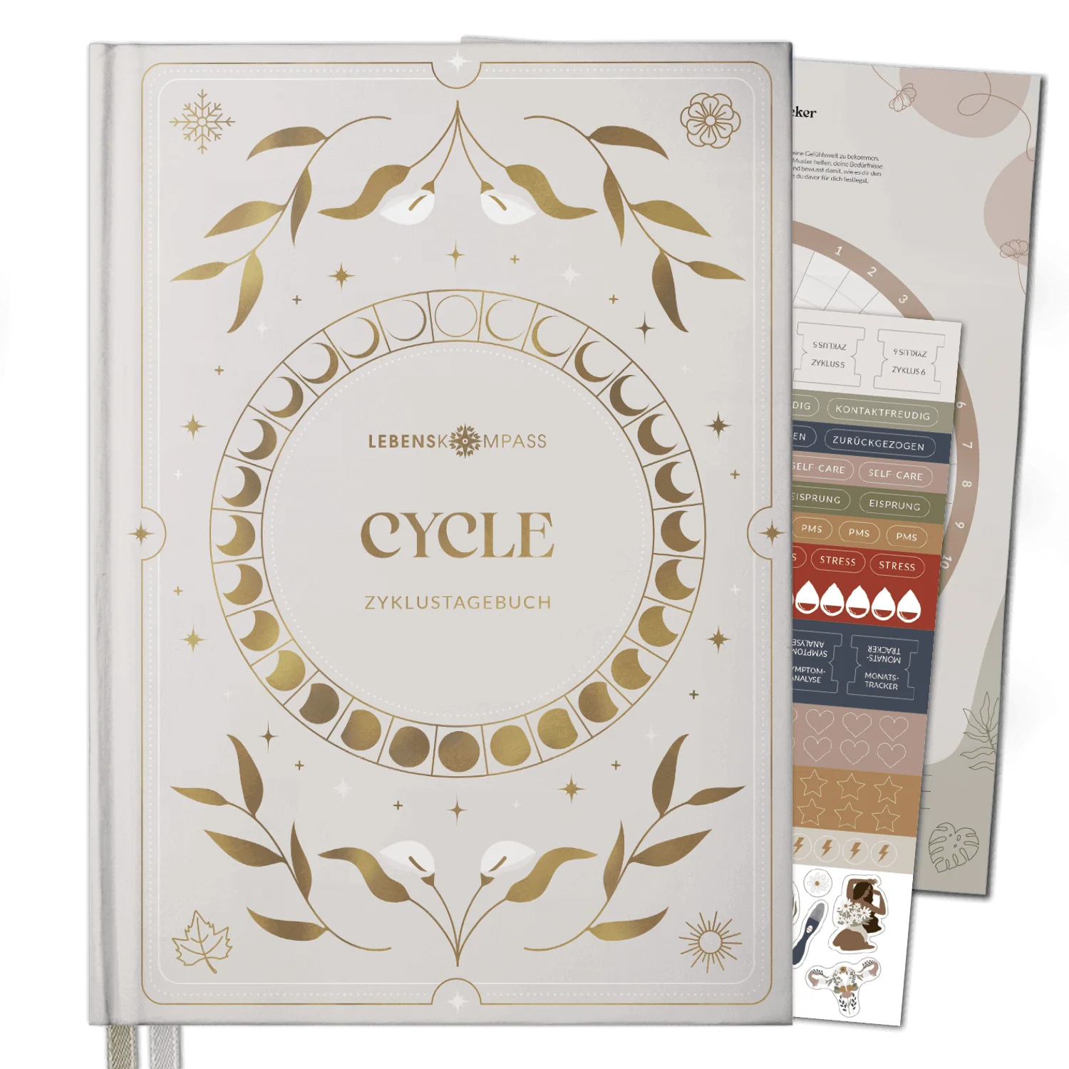 Zyklustagebuch "CYCLE" - mit Poster DIN A5 - Image 20