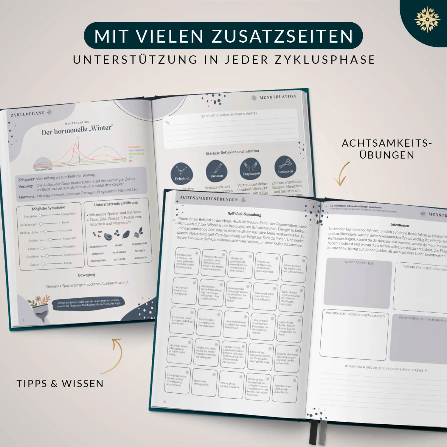Zyklustagebuch "CYCLE" - mit Poster DIN A5 - Image 6